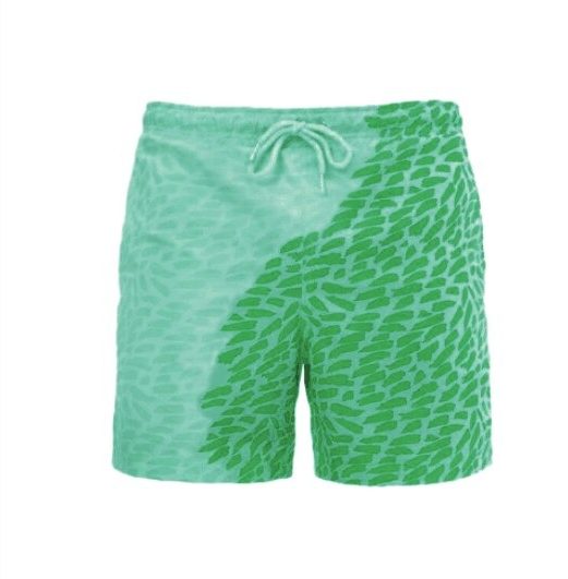 Trendy Comfortable Solid Color Beach Shorts | GlamzLife