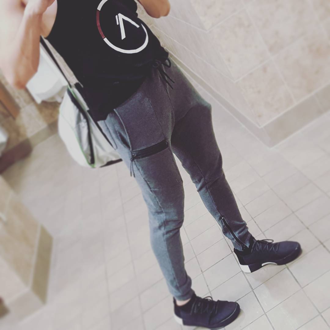 Trendy Fitness Casual Sweatpants GlamzLife