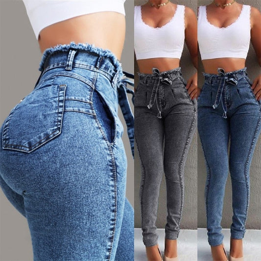 Trendy Fringed Jeans For Women's | | GlamzLife