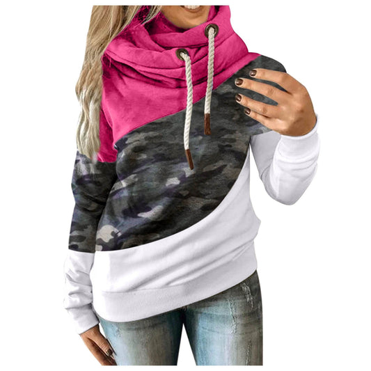 Trendy Women's Camouflage Sweatshirt | GlamzLife