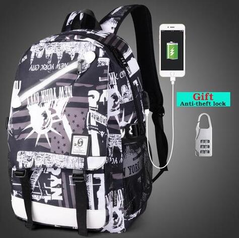 USB Backpack GlamzLife