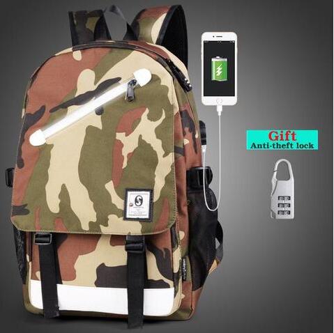 USB Backpack GlamzLife