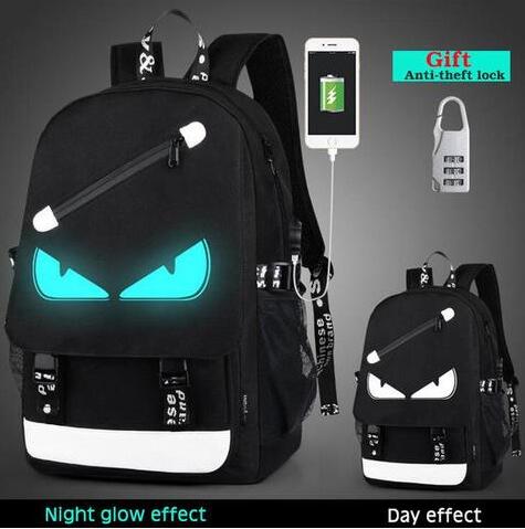 USB Backpack GlamzLife