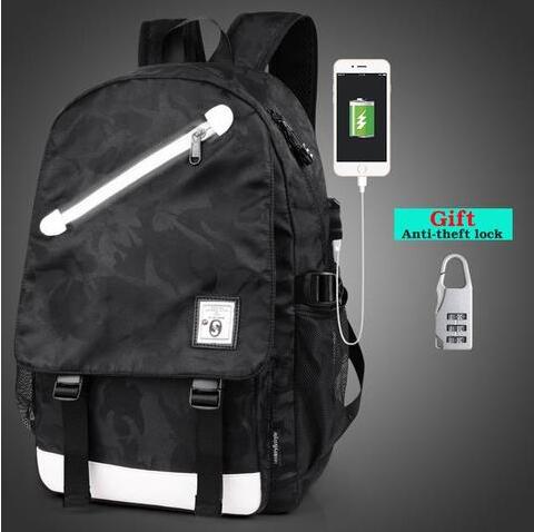USB Backpack GlamzLife