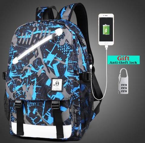 USB Backpack GlamzLife