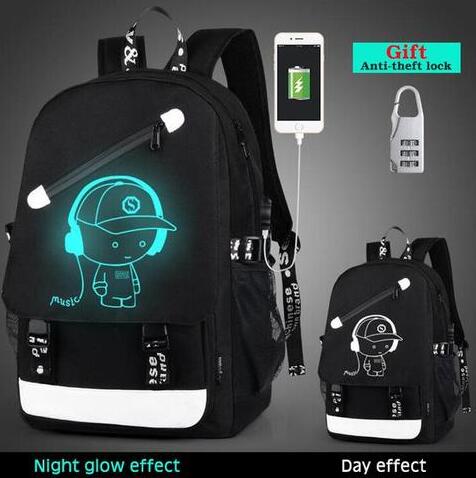 USB Backpack GlamzLife