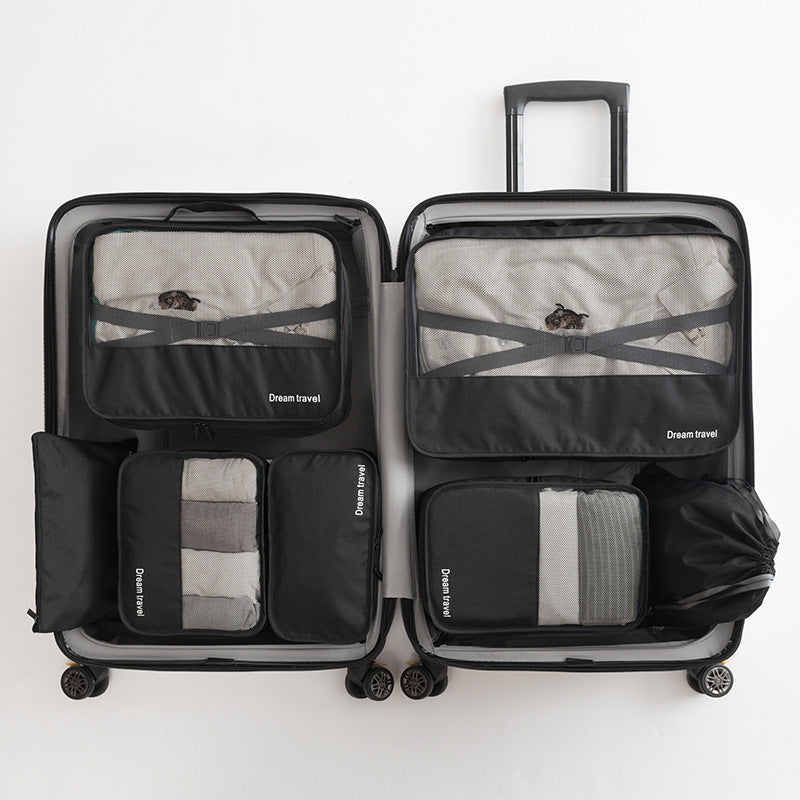Waterproof Travel Tote Bag Set of 7 | GlamzLife