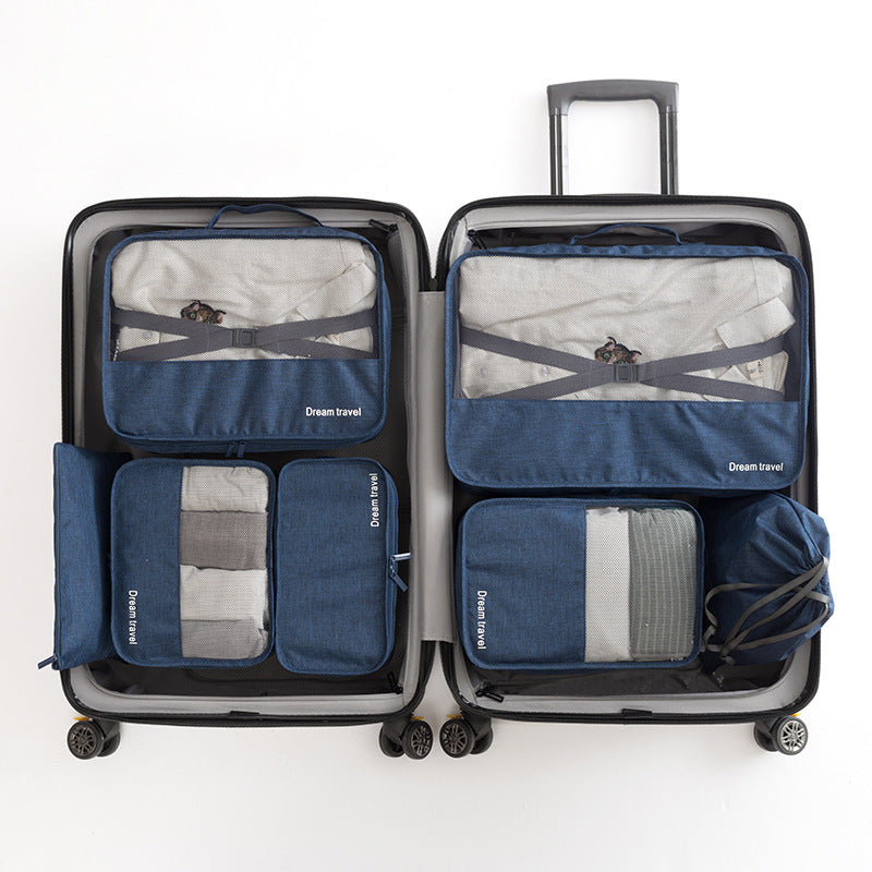Waterproof Travel Tote Bag Set of 7 | GlamzLife