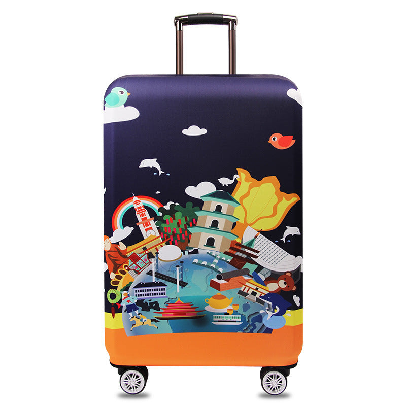 Wear-resistant Luggage Cover Luggage Protection Cover GlamzLife