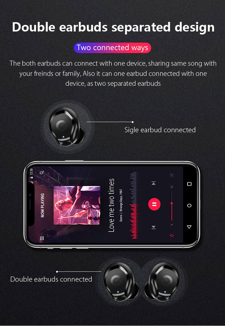 Wireless Headphones GlamzLife