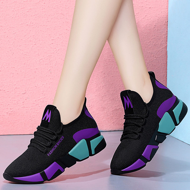 Women's Black Casual Sport Shoes | GlamzLife