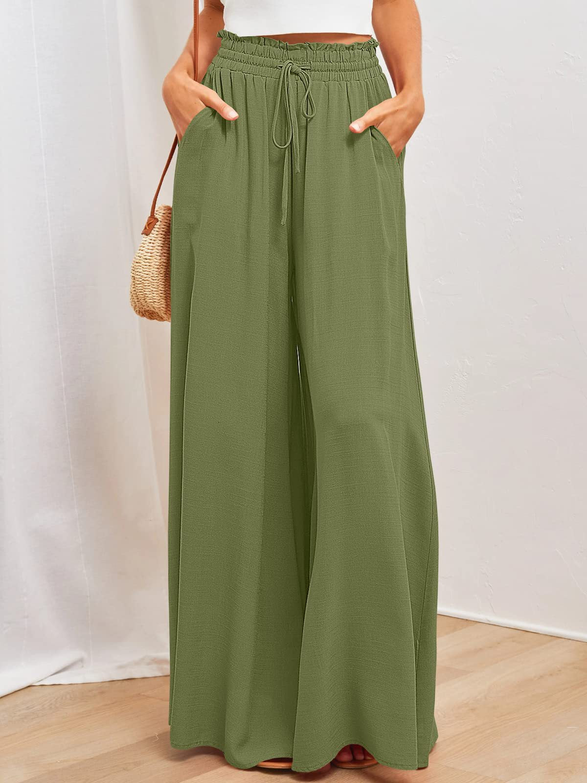 Women's Comfy Wide Leg Loose Sweatpants With Pockets GlamzLife