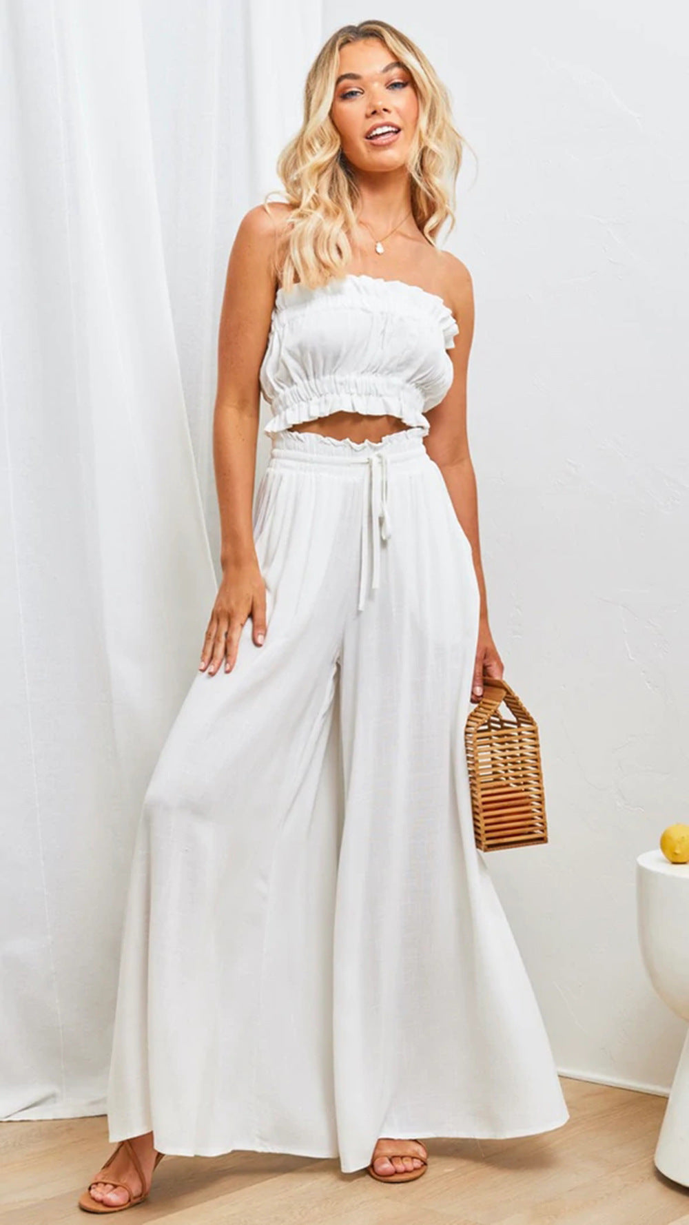 Women's Comfy Wide Leg Loose Sweatpants With Pockets GlamzLife