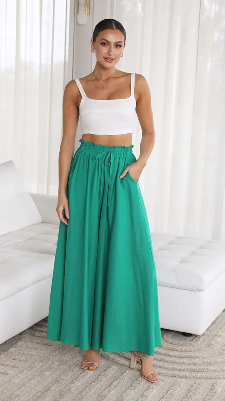 Women's Comfy Wide Leg Loose Sweatpants With Pockets GlamzLife