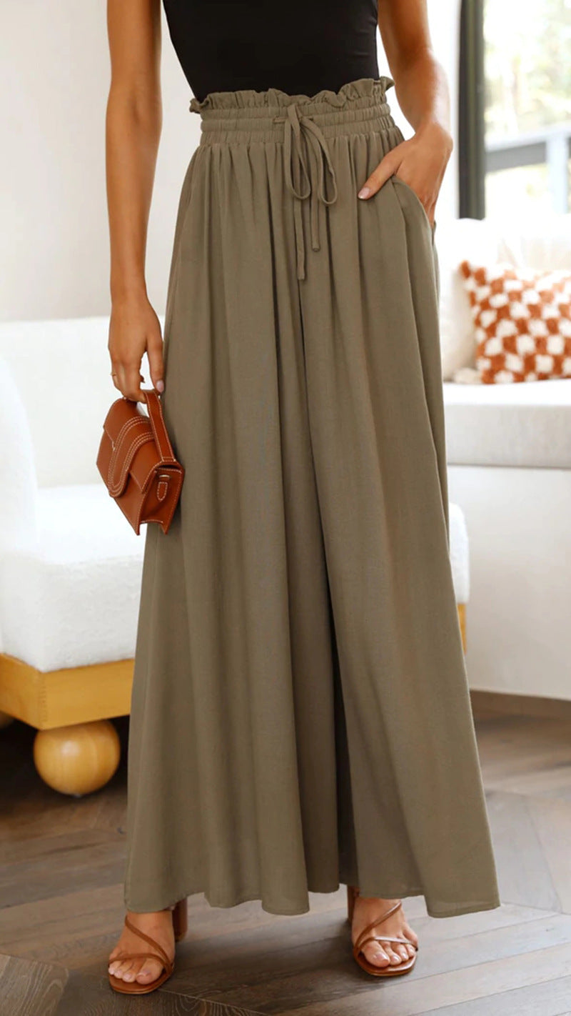 Women's Comfy Wide Leg Loose Sweatpants With Pockets GlamzLife