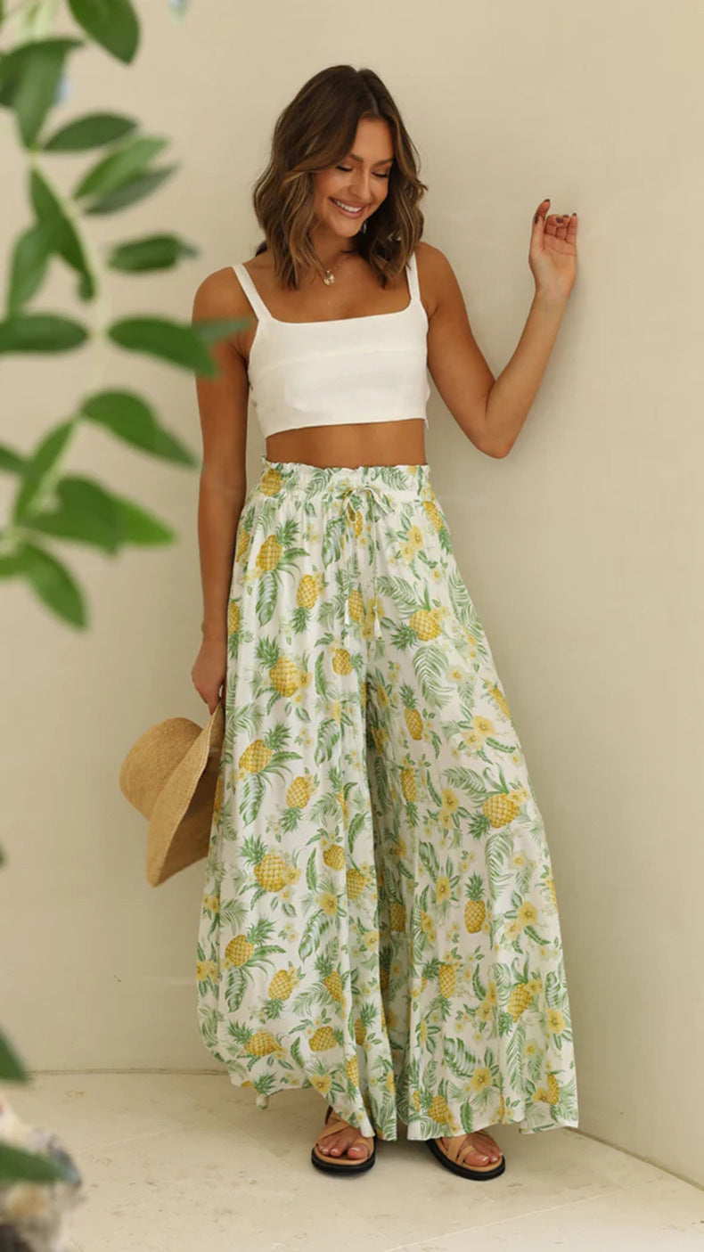 Women's Comfy Wide Leg Loose Sweatpants With Pockets GlamzLife