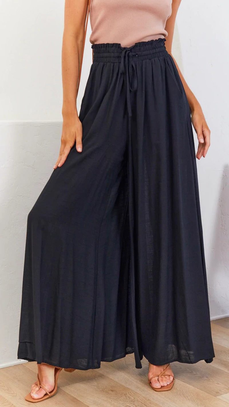 Women's Comfy Wide Leg Loose Sweatpants With Pockets GlamzLife