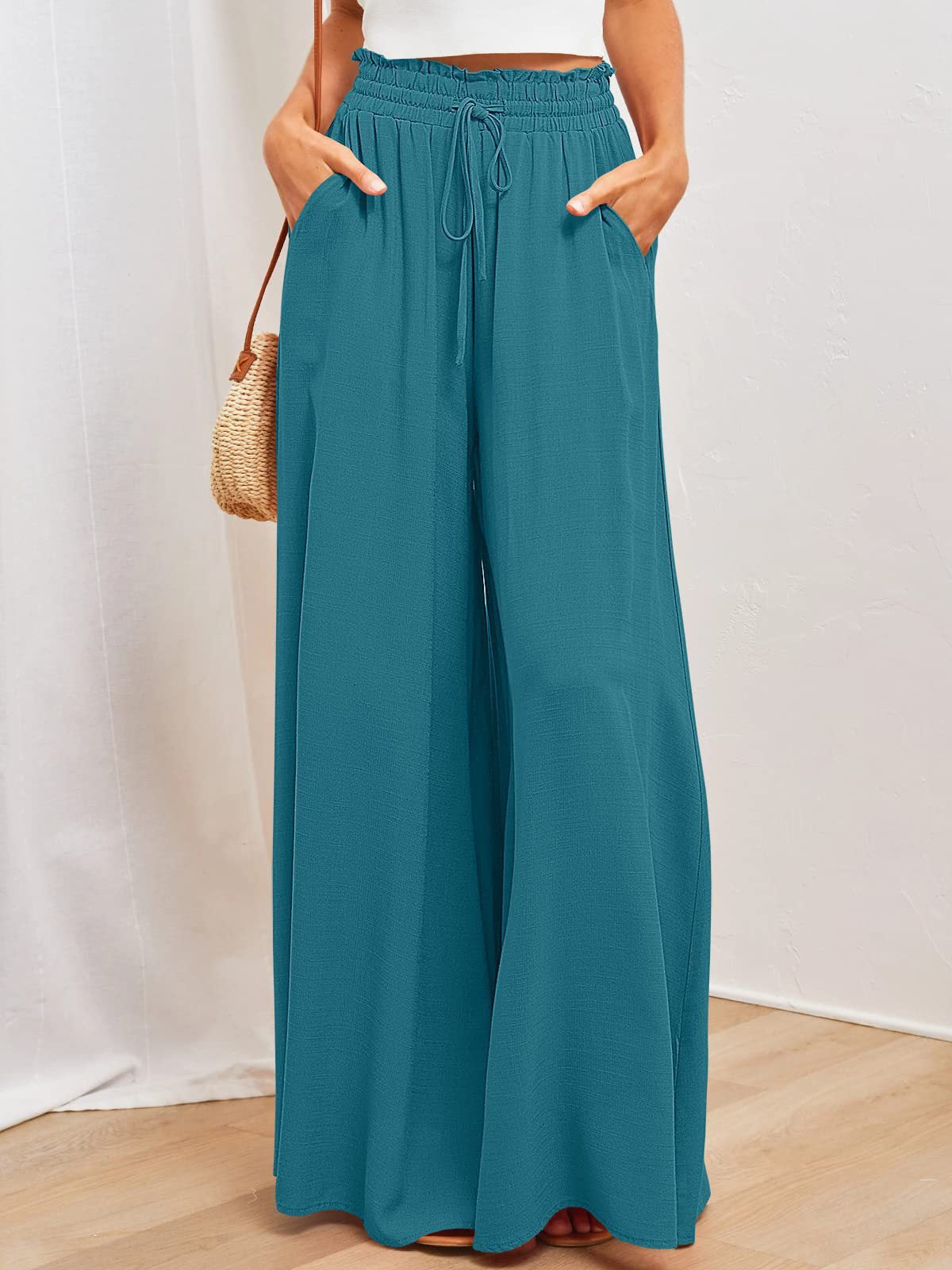 Women's Comfy Wide Leg Loose Sweatpants With Pockets GlamzLife