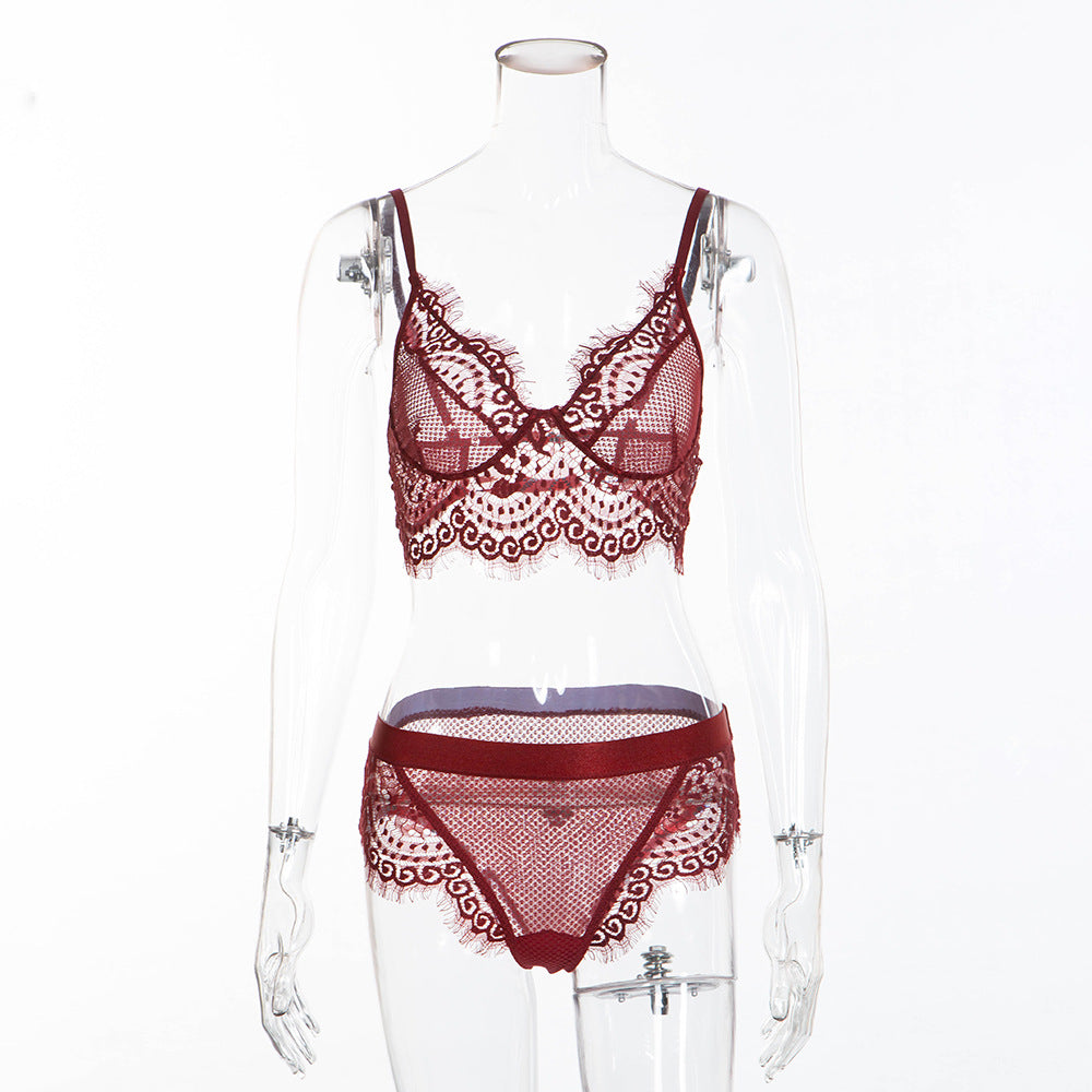 Women's Lace-Up Lingerie Set GlamzLife
