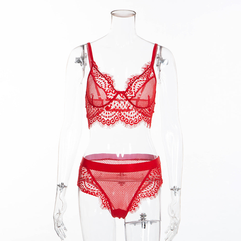 Women's Lace-Up Lingerie Set GlamzLife