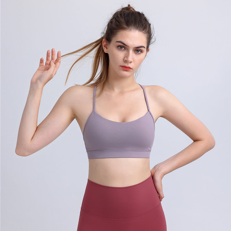 Women's Sling Yoga Fitness Bra GlamzLife