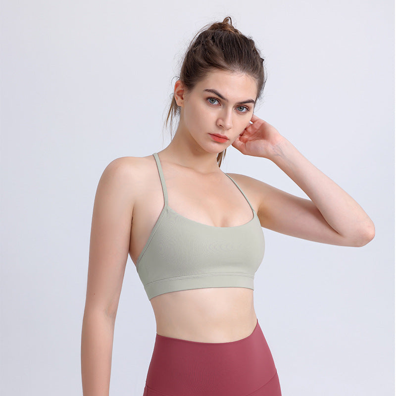 Women's Sling Yoga Fitness Bra GlamzLife