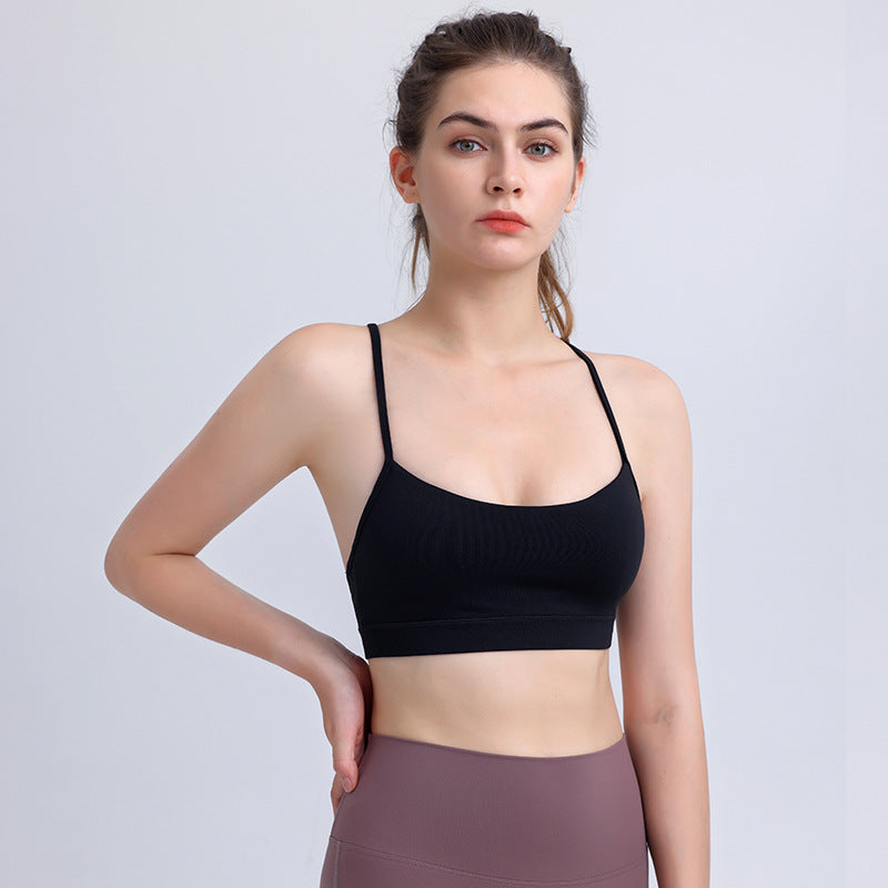 Women's Sling Yoga Fitness Bra GlamzLife