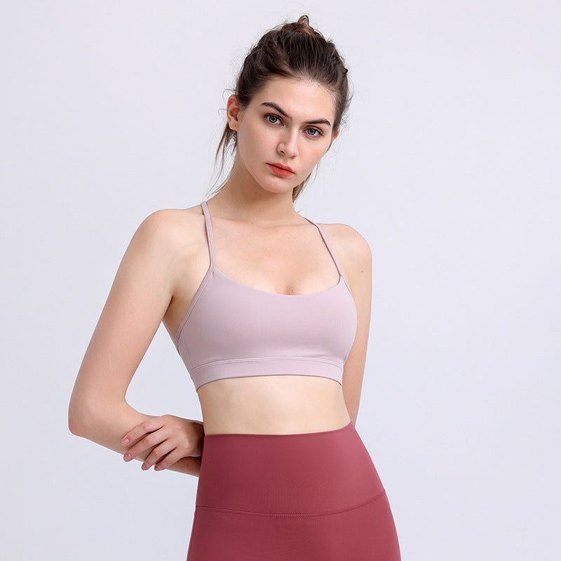 Women's Sling Yoga Fitness Bra GlamzLife