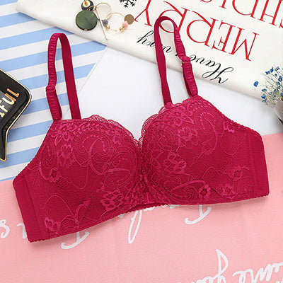 Women's Solid Seamless Bra GlamzLife