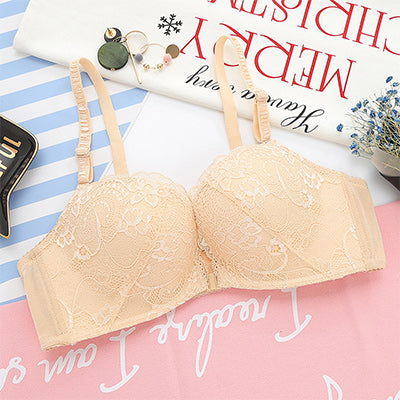 Women's Solid Seamless Bra GlamzLife