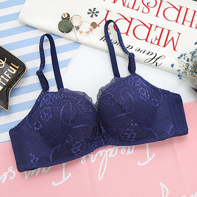 Women's Solid Seamless Bra GlamzLife
