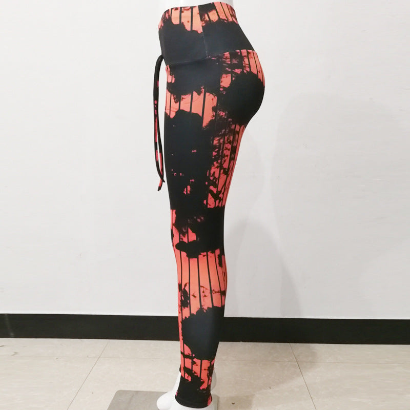 Women's Trendy Printed Yoga Leggings | | GlamzLife