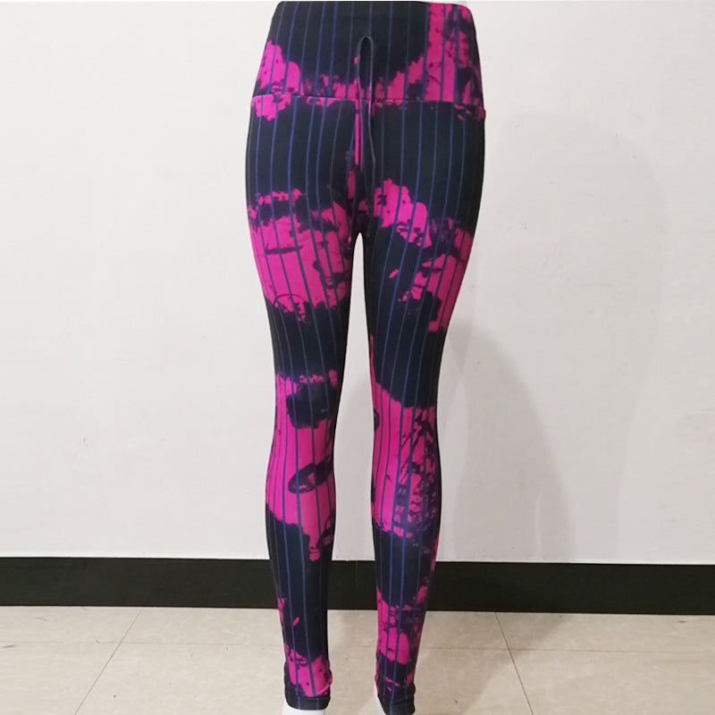 Women's Trendy Printed Yoga Leggings | | GlamzLife