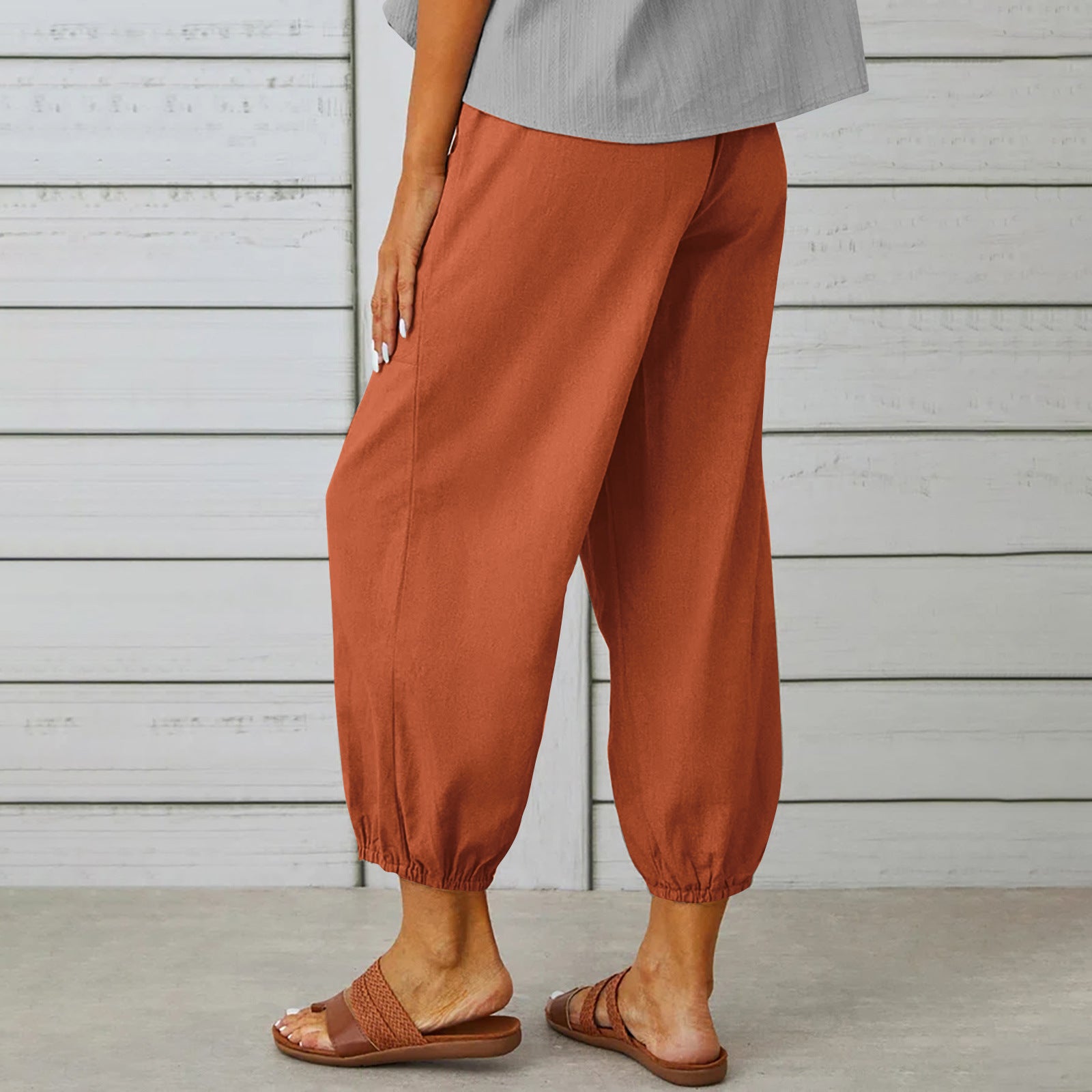 Women's Trendy Trousers With Pockets | | GlamzLife