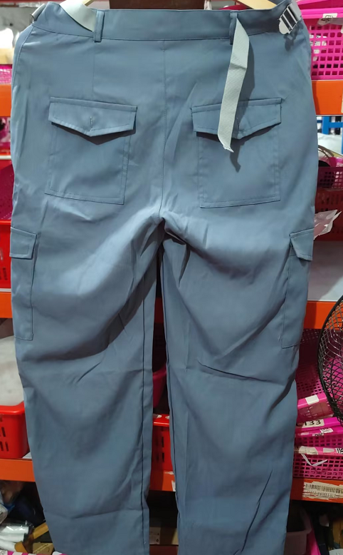 Casual Working Pants High Waist Slimming Pants | GlamzLife
