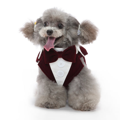 Tuxedo for dogs - GlamzLife