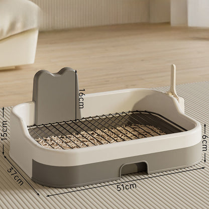 Pet Dog Toilet Portable Puppy Potty Tray - GlamzLife