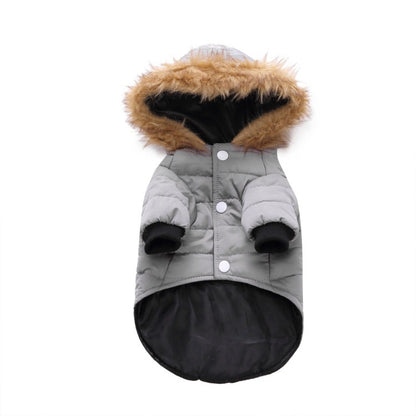 Winter puffer jackets for pets - GlamzLife