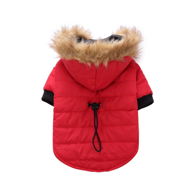 Winter puffer jackets for pets - GlamzLife