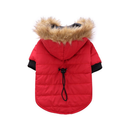 Winter puffer jackets for pets - GlamzLife