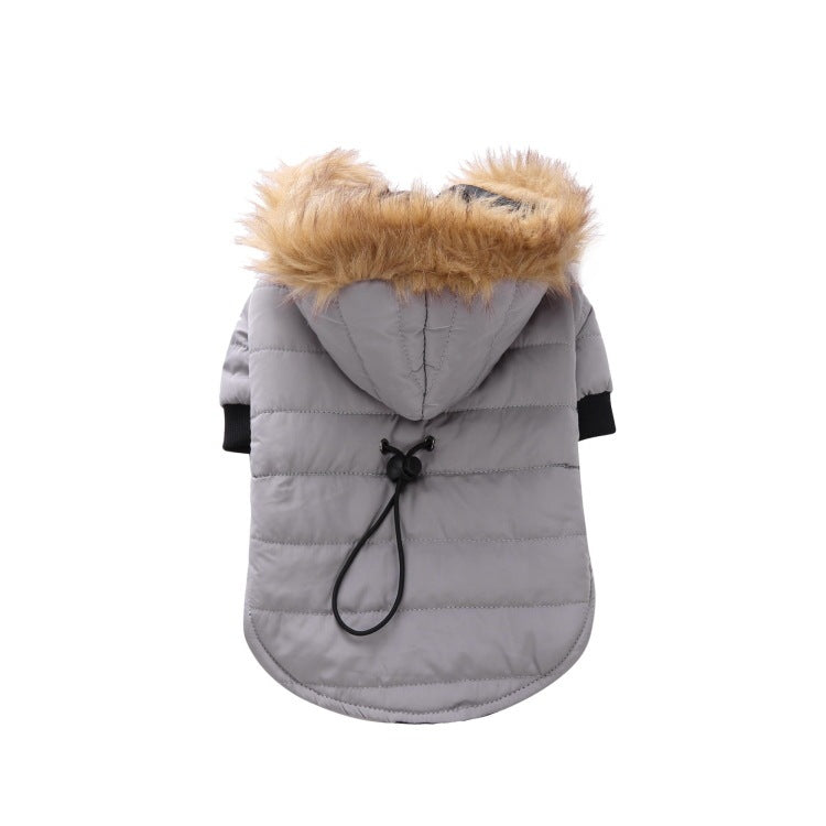 Winter puffer jackets for pets - GlamzLife