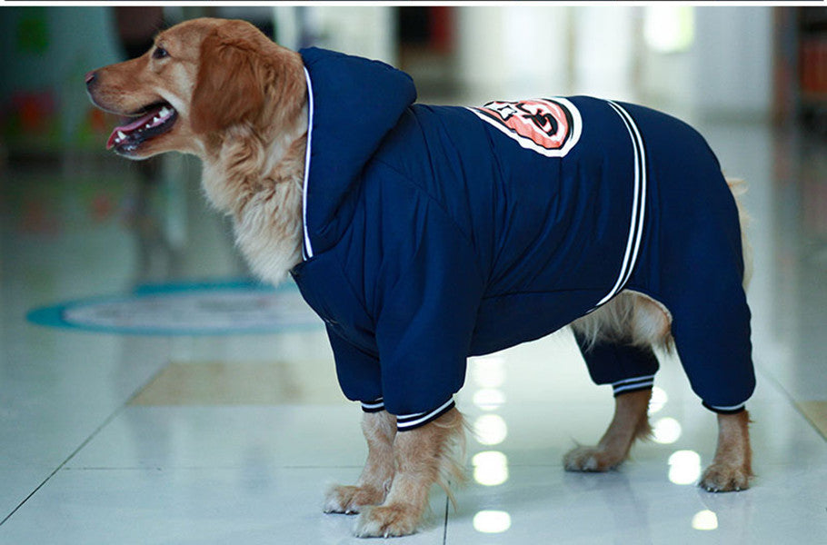 Heavy Padded Clothes for Big Dogs and Pets - GlamzLife