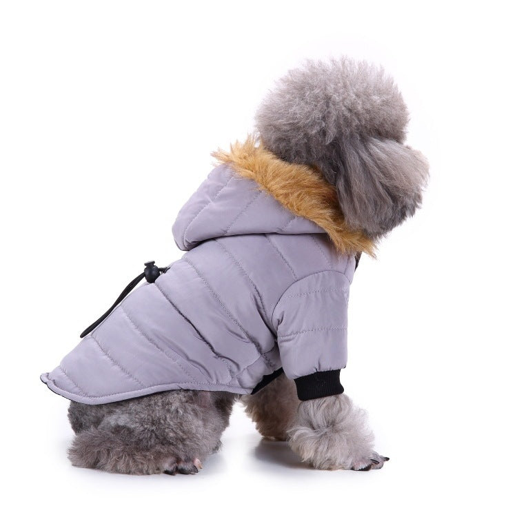 Winter puffer jackets for pets - GlamzLife