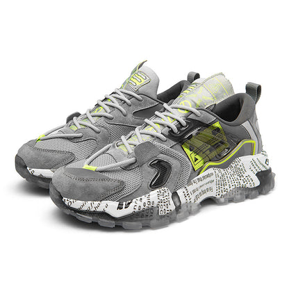 New Breathable Leisure Sports Shoes For Men GlamzLife
