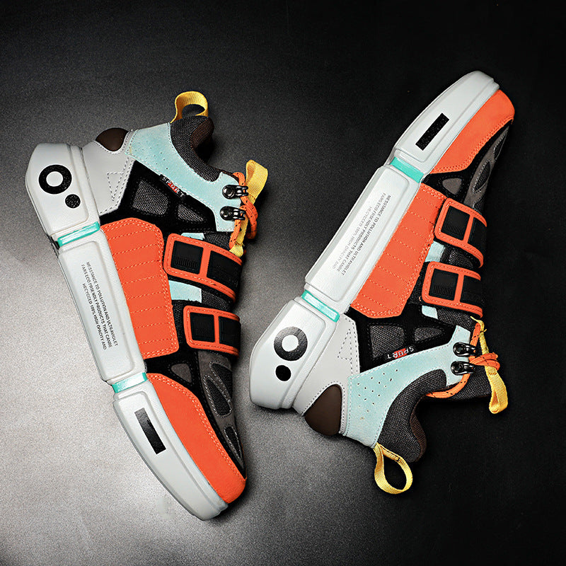 Casual Multicolor Sneakers For Men GlamzLife