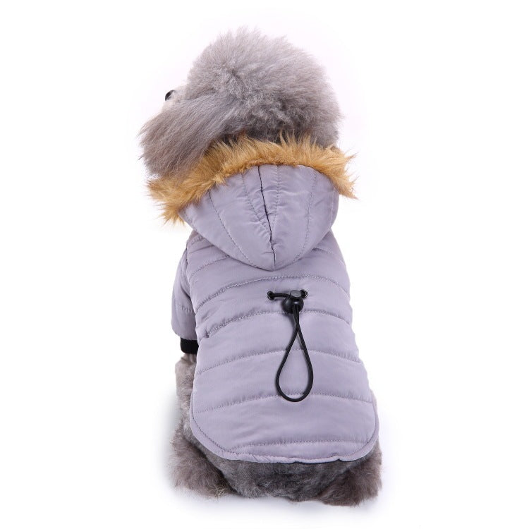 Winter puffer jackets for pets - GlamzLife