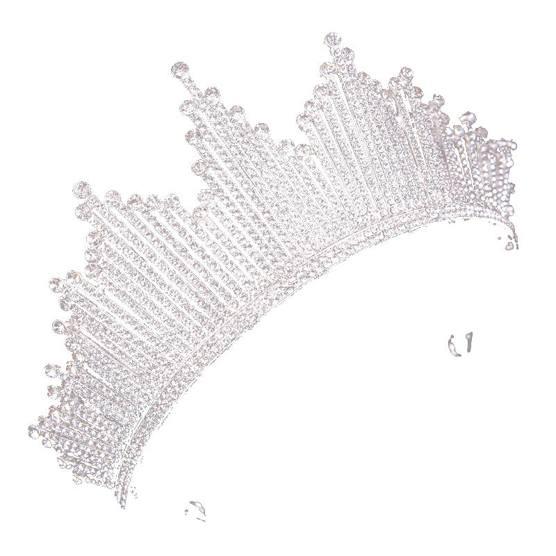 A Majestic Elegance: Unveiling the European-inspired Birthday Headdress Crown | GlamzLife