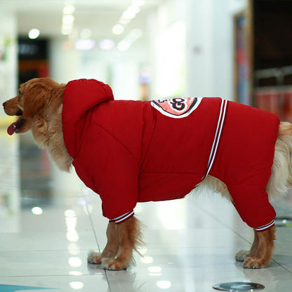 Heavy Padded Clothes for Big Dogs and Pets - GlamzLife