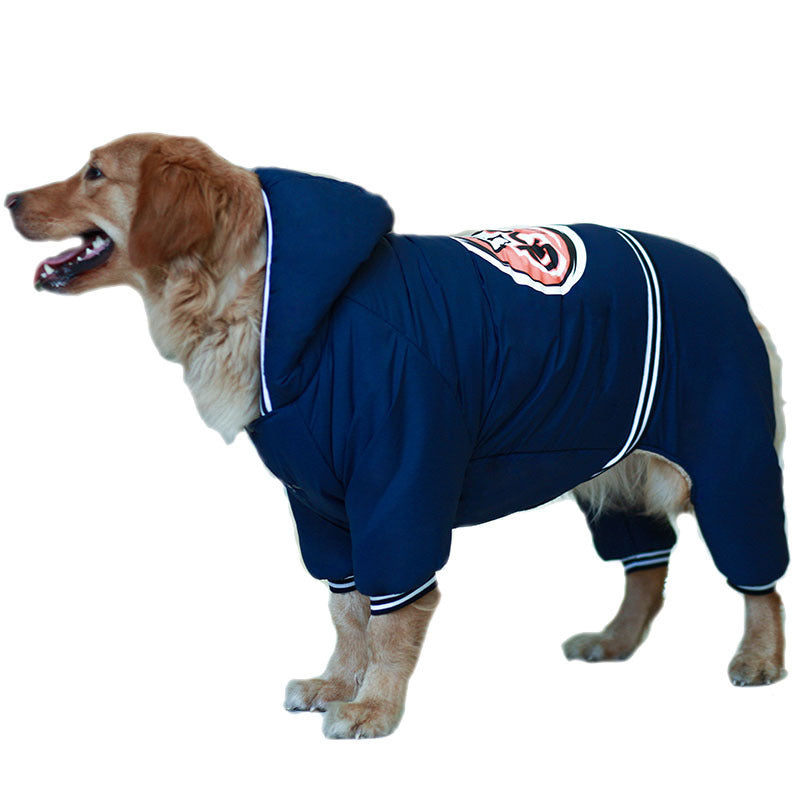 Heavy Padded Clothes for Big Dogs and Pets - GlamzLife