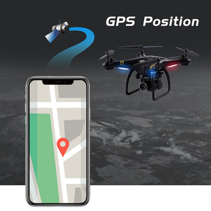 5G Image Transmission ESC Camera With Long Battery Life Drone - GlamzLife